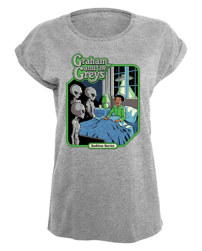 Steven Rhodes - Graham and the Greys - Naisten T-paita