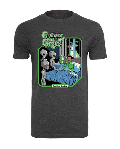 Steven Rhodes - Graham and the Greys - T-paita
