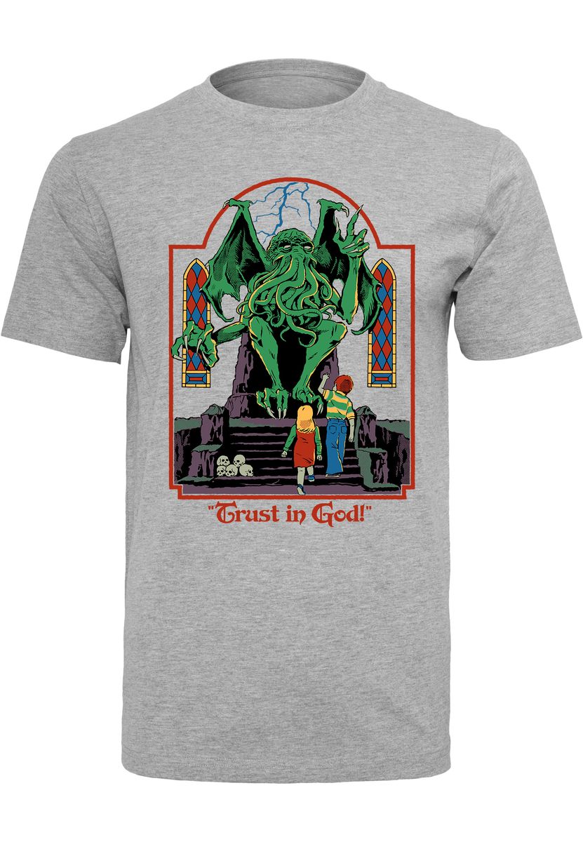 Steven Rhodes - Trust in God - T -paita