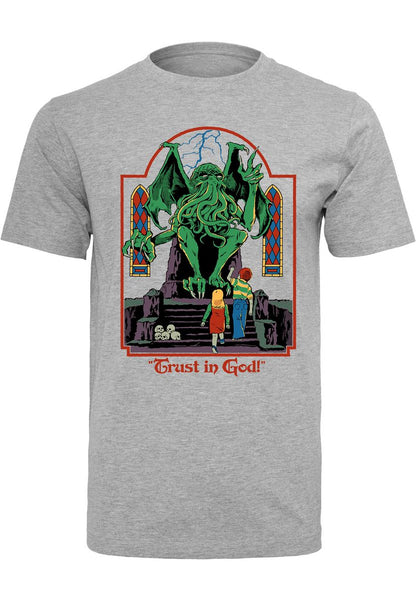 Steven Rhodes - Trust in God - T -paita