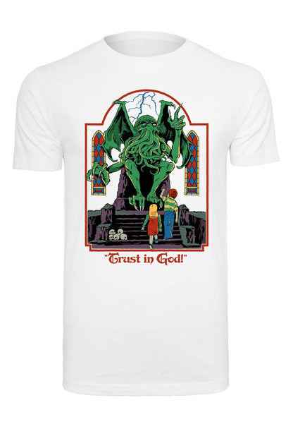 Steven Rhodes - Trust in God - T -paita