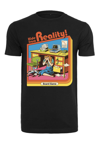 Steven Rhodes - Hide From Reality - T-paita