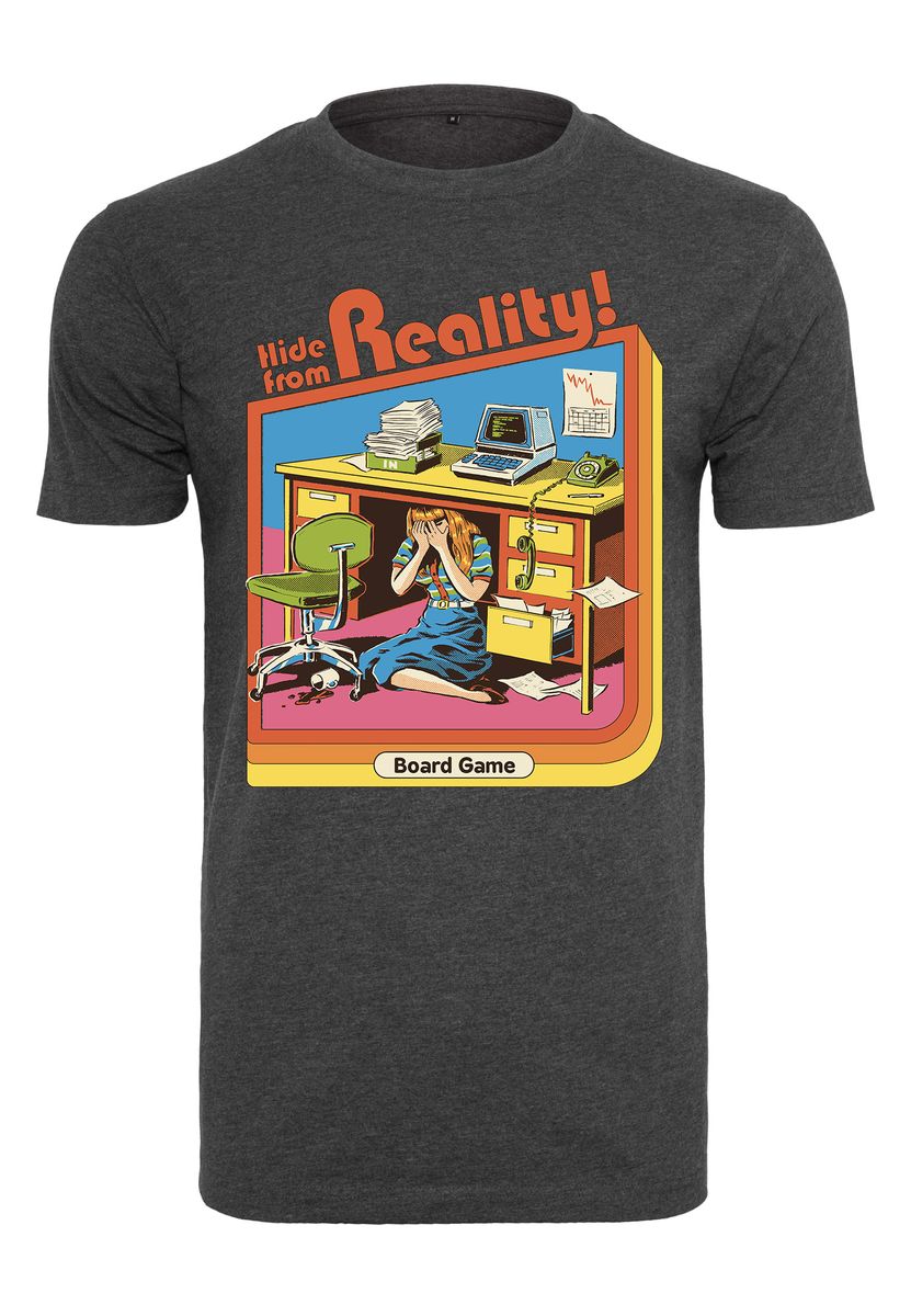 Steven Rhodes - Hide From Reality - T-paita