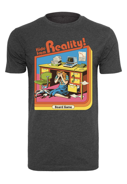 Steven Rhodes - Hide From Reality - T-paita