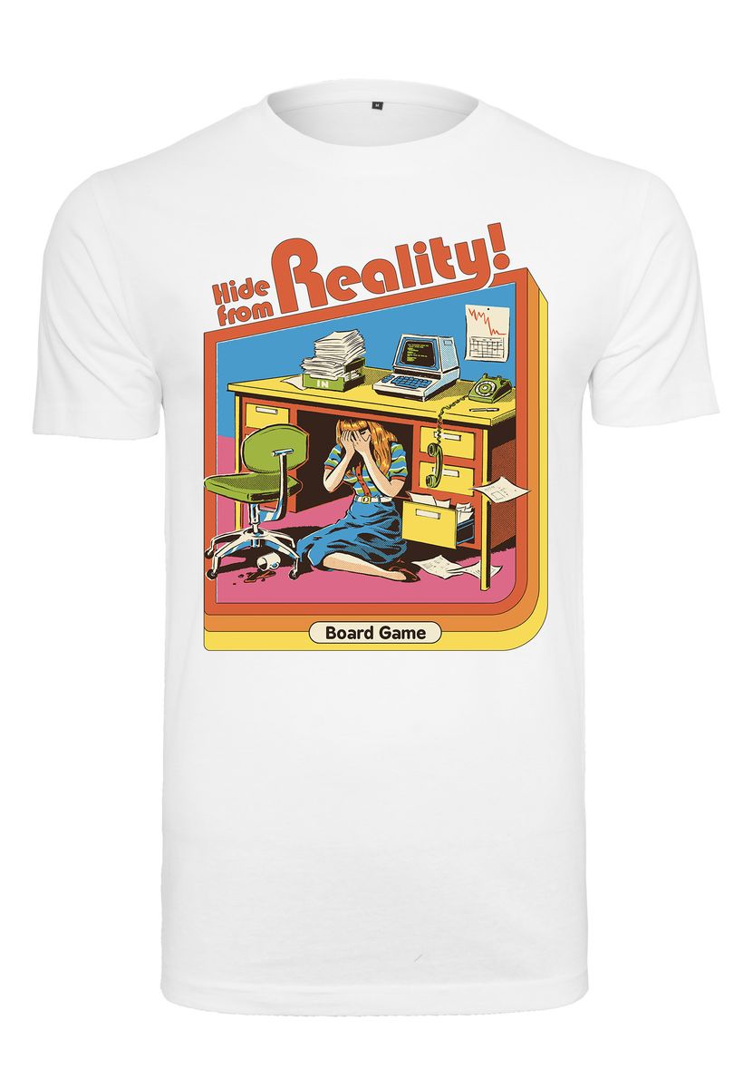Steven Rhodes - Hide From Reality - T-paita