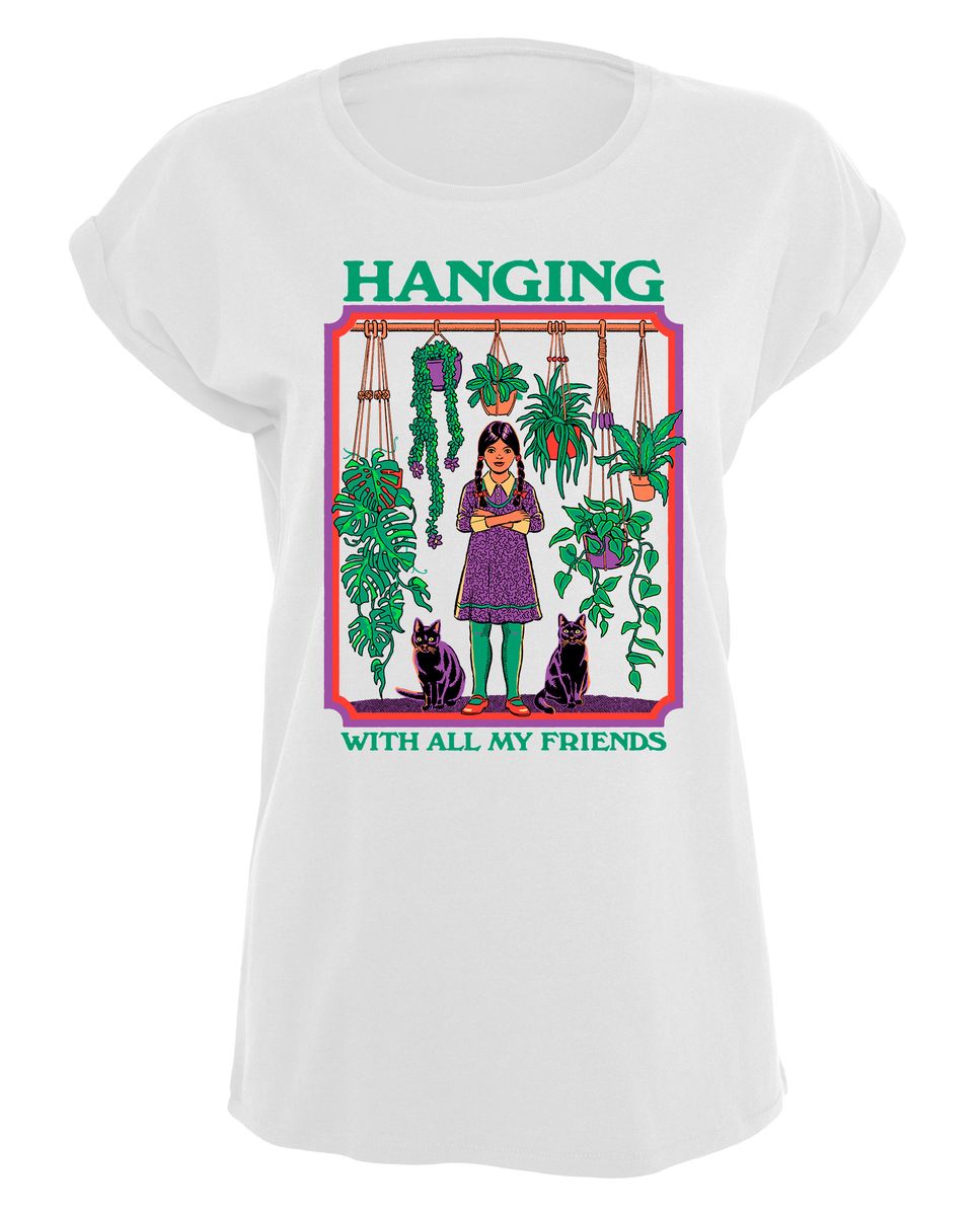 Steven Rhodes - Hanging - Naisten T-paita