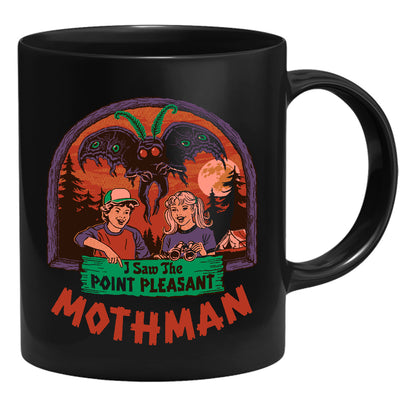 Steven Rhodes - I saw the Mothman - Muki