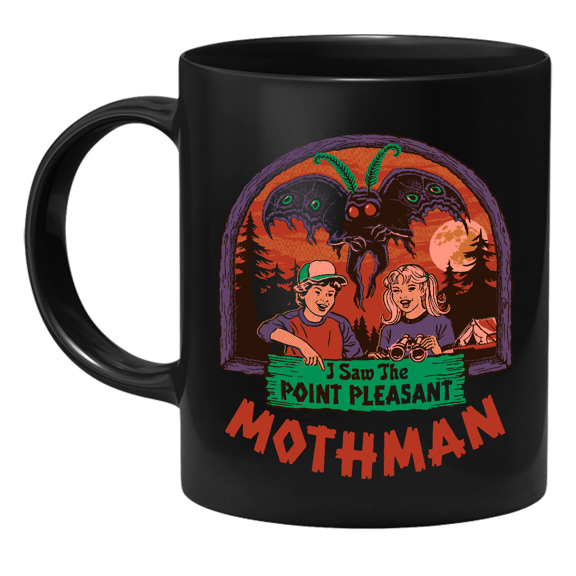 Steven Rhodes - I saw the Mothman - Muki