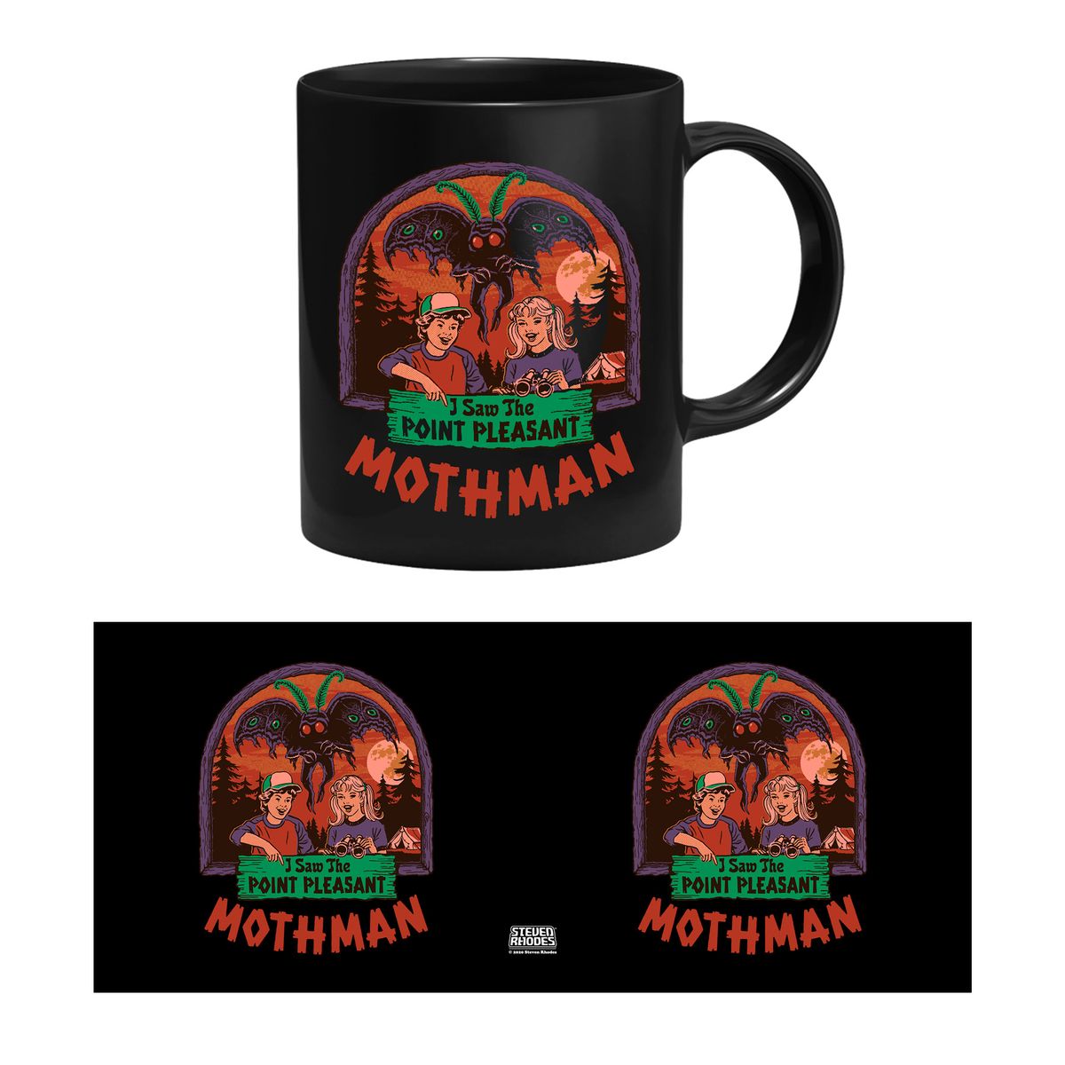 Steven Rhodes - I saw the Mothman - Muki