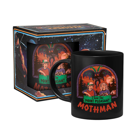 Steven Rhodes - I saw the Mothman - Muki