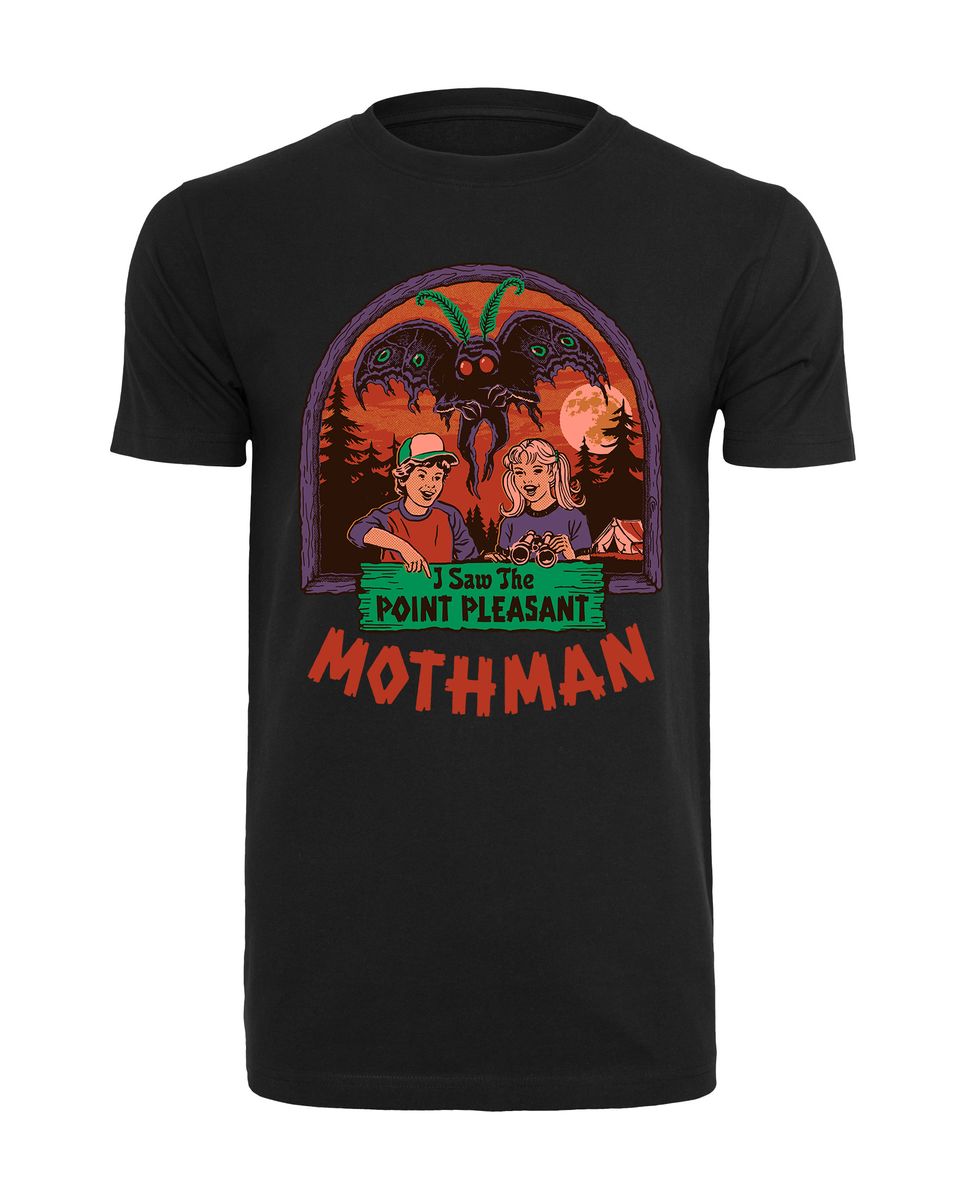 Steven Rhodes - I saw the Mothman - T-paita