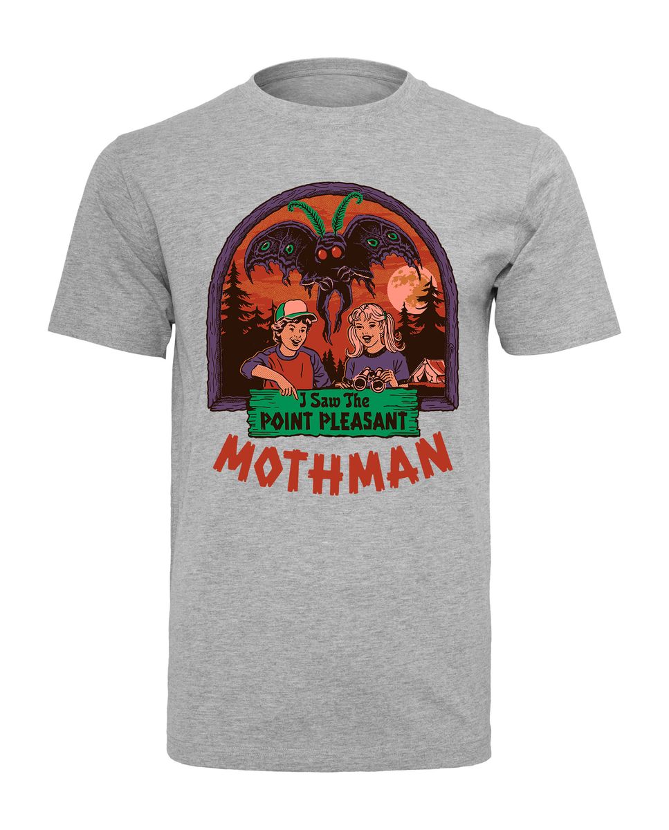 Steven Rhodes - I saw the Mothman - T-paita