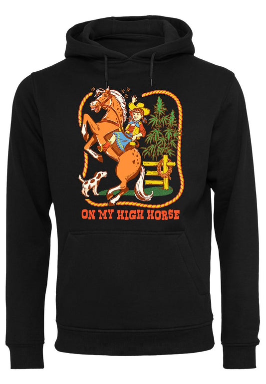 Steven Rhodes - On my high horse - Huppari