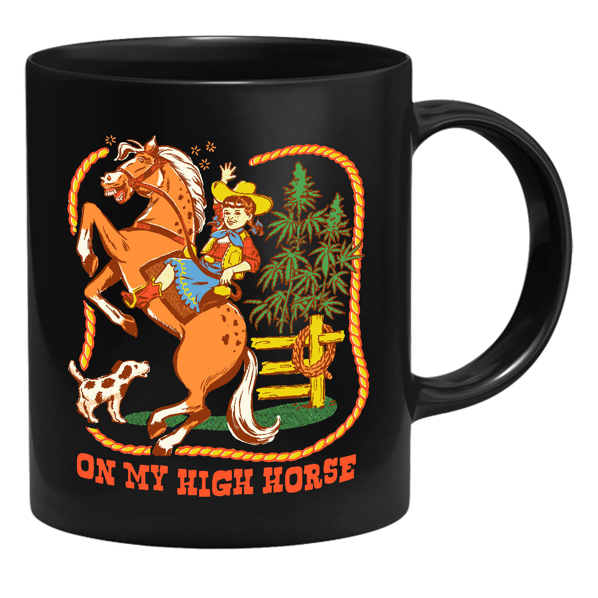 Steven Rhodes - On my high horse - Muki