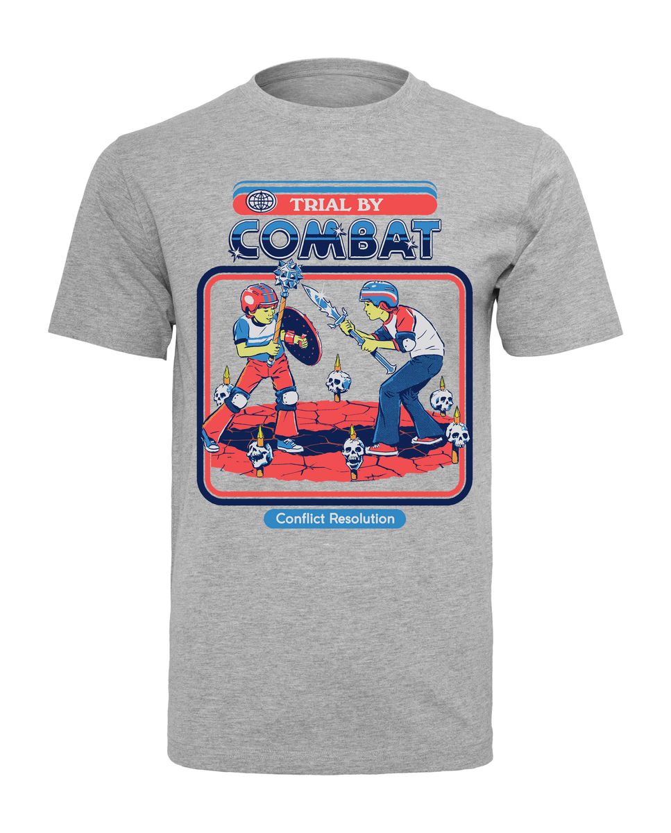 Steven Rhodes - Trial by Combat - T-paita