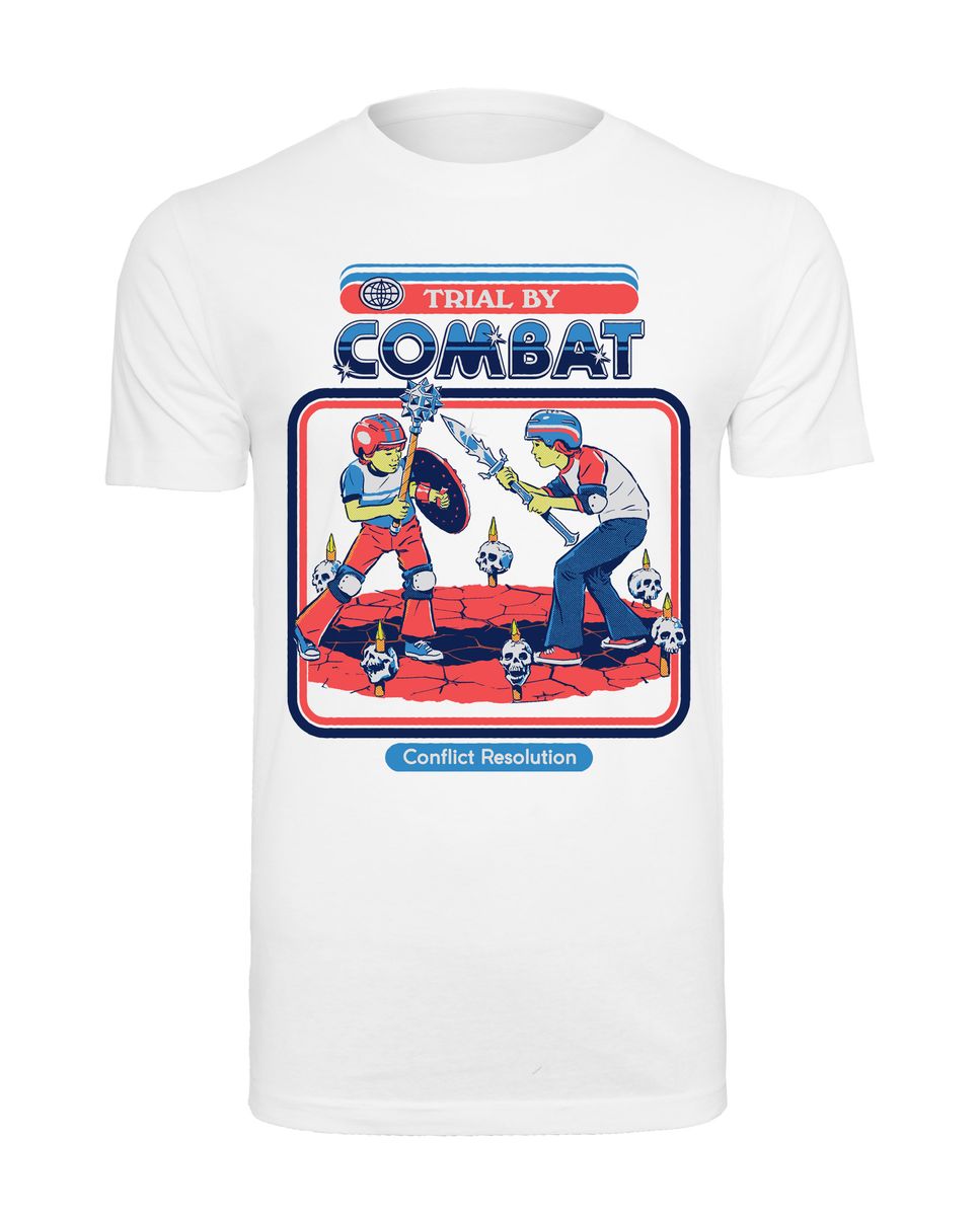 Steven Rhodes - Trial by Combat - T-paita
