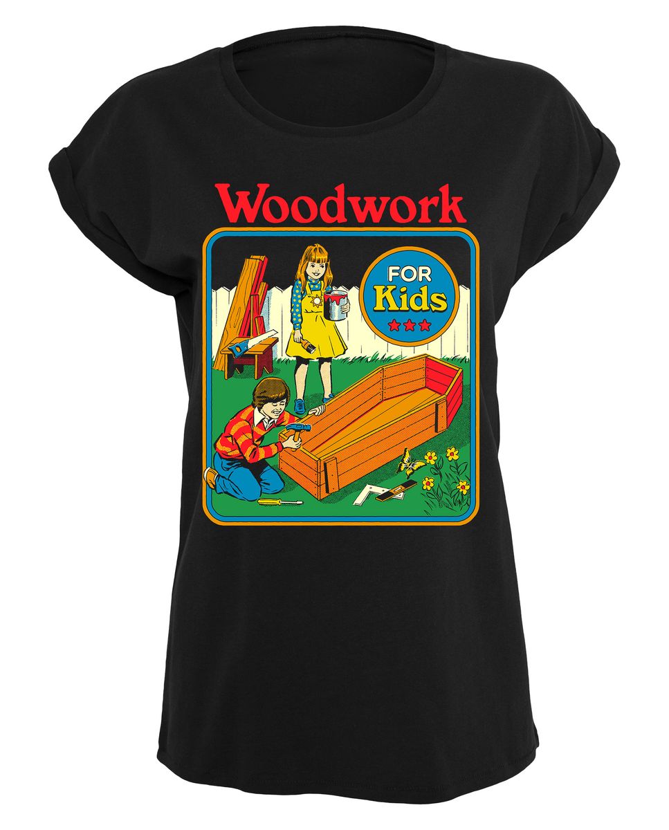Steven Rhodes - Woodwork for Kids - Naisten T-paita
