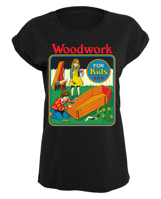 Steven Rhodes - Woodwork for Kids - Naisten T-paita
