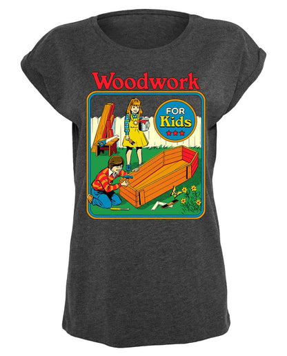 Steven Rhodes - Woodwork for Kids - Naisten T-paita