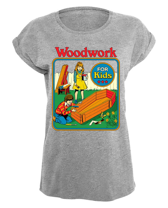 Steven Rhodes - Woodwork for Kids - Naisten T-paita