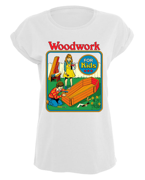 Steven Rhodes - Woodwork for Kids - Naisten T-paita