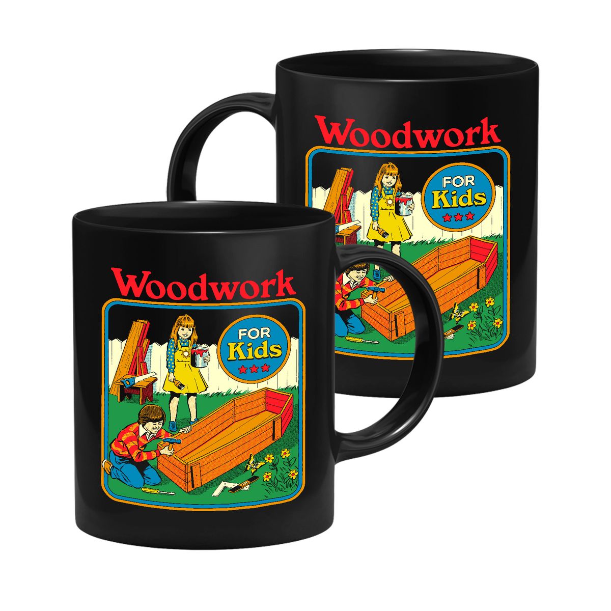 Steven Rhodes - Woodwork for Kids - Muki