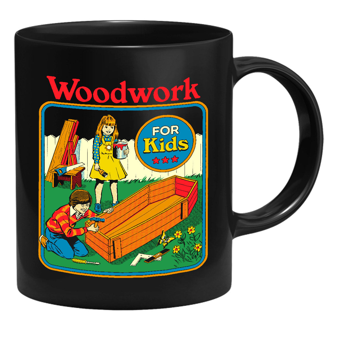 Steven Rhodes - Woodwork for Kids - Muki