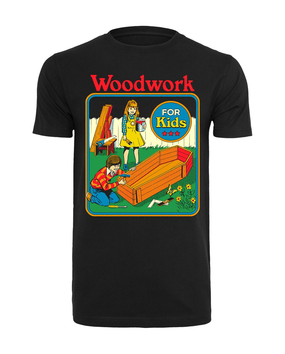 Steven Rhodes - Woodwork for Kids - T-paita