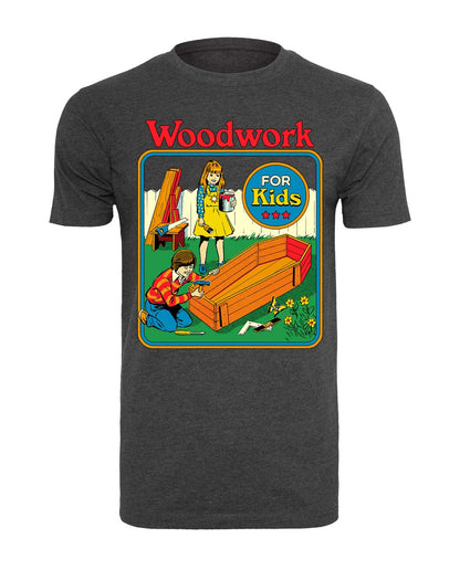 Steven Rhodes - Woodwork for Kids - T-paita