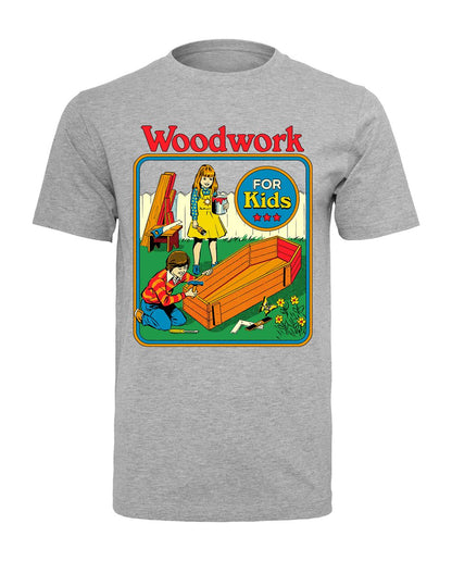 Steven Rhodes - Woodwork for Kids - T-paita