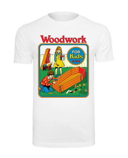 Steven Rhodes - Woodwork for Kids - T-paita