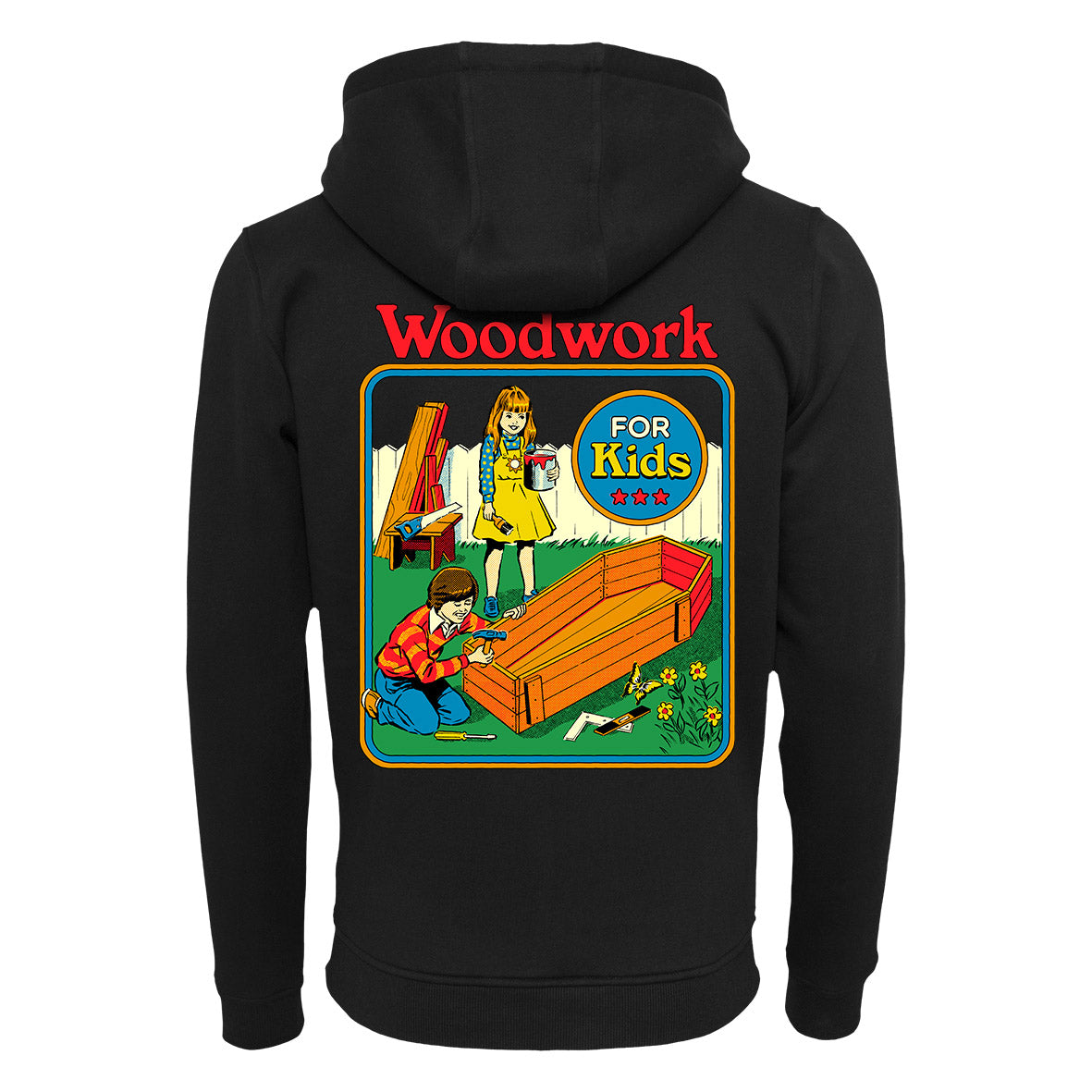 Steven Rhodes - Woodwork for Kids - Vetoketjuhuppari