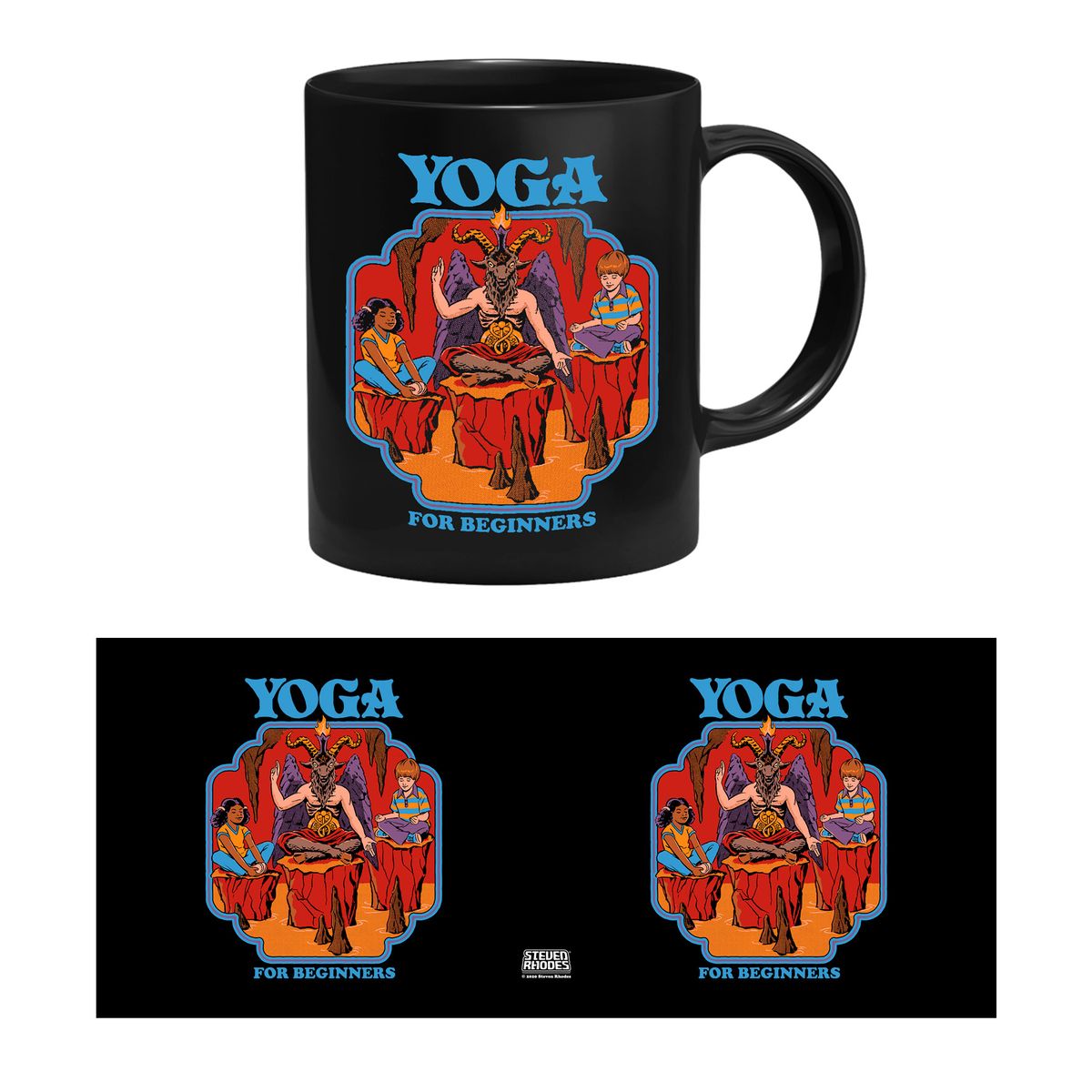 Steven Rhodes - Yoga for Beginners - Muki