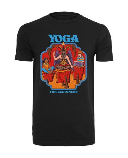 Steven Rhodes - Yoga for Beginners - T-paita