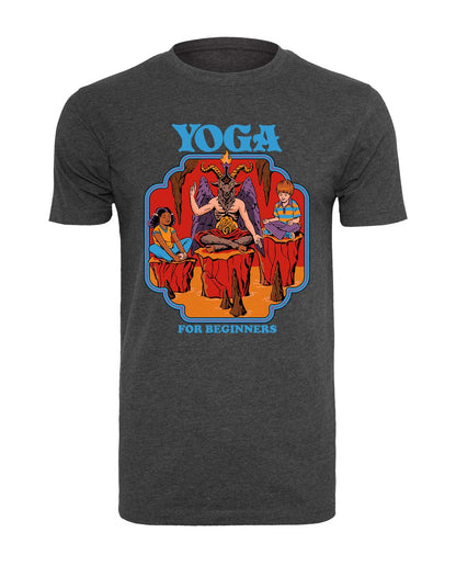 Steven Rhodes - Yoga for Beginners - T-paita