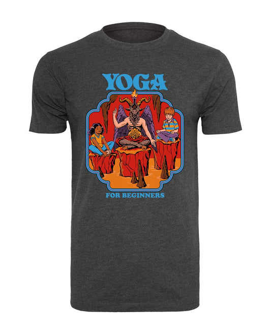 Steven Rhodes - Yoga for Beginners - T-paita
