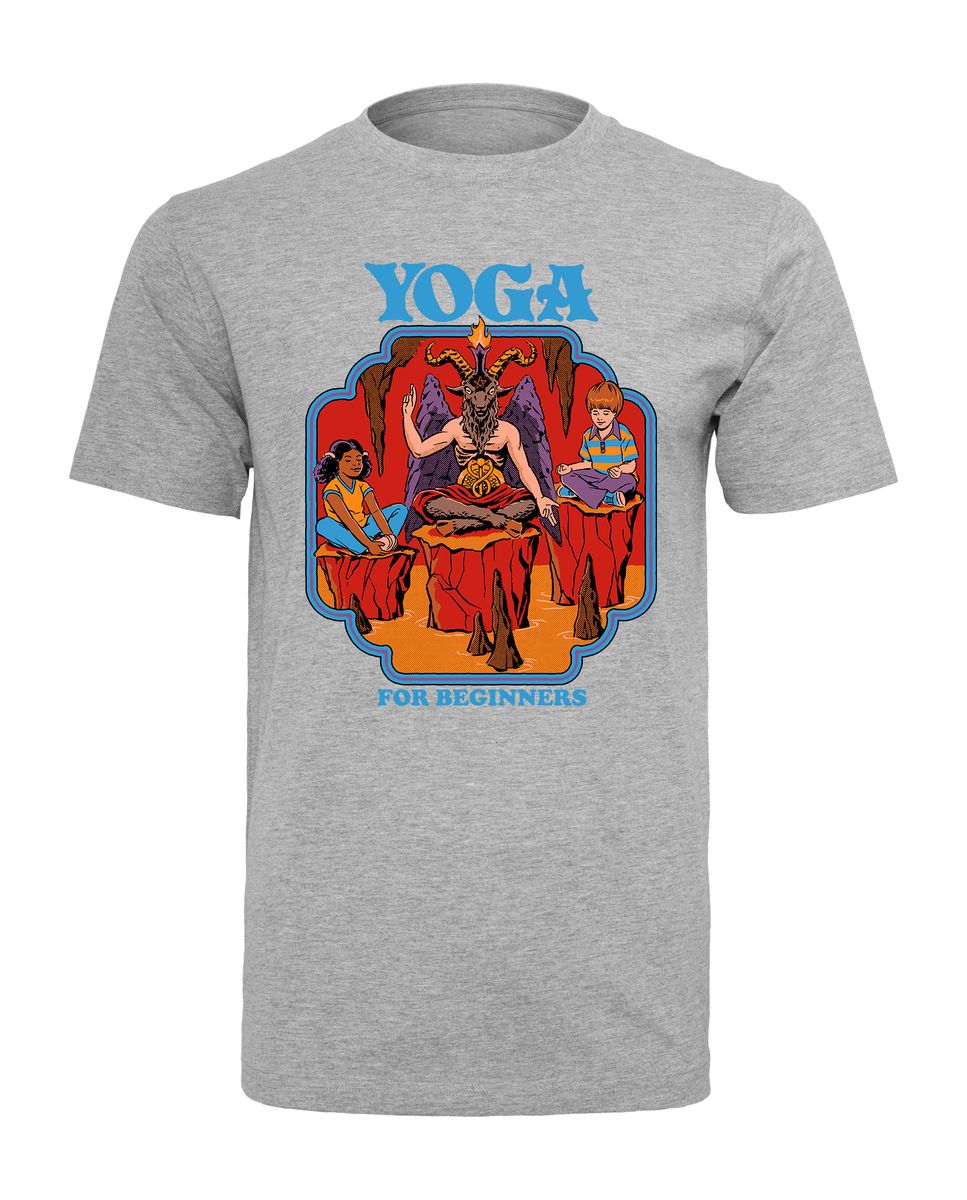 Steven Rhodes - Yoga for Beginners - T-paita