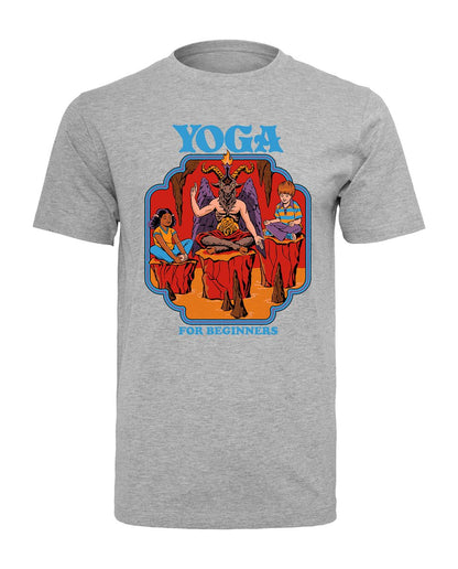 Steven Rhodes - Yoga for Beginners - T-paita