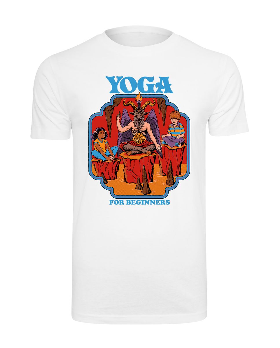 Steven Rhodes - Yoga for Beginners - T-paita