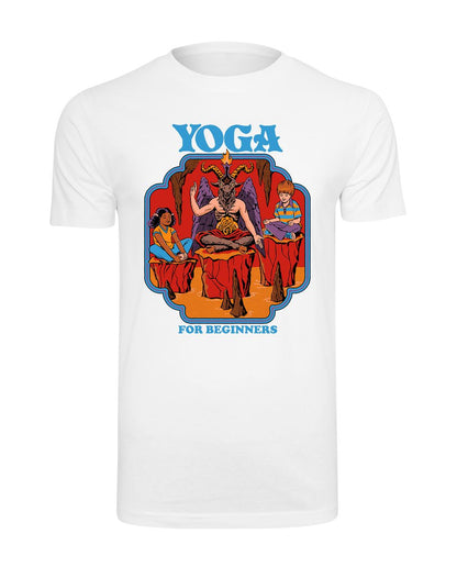 Steven Rhodes - Yoga for Beginners - T-paita