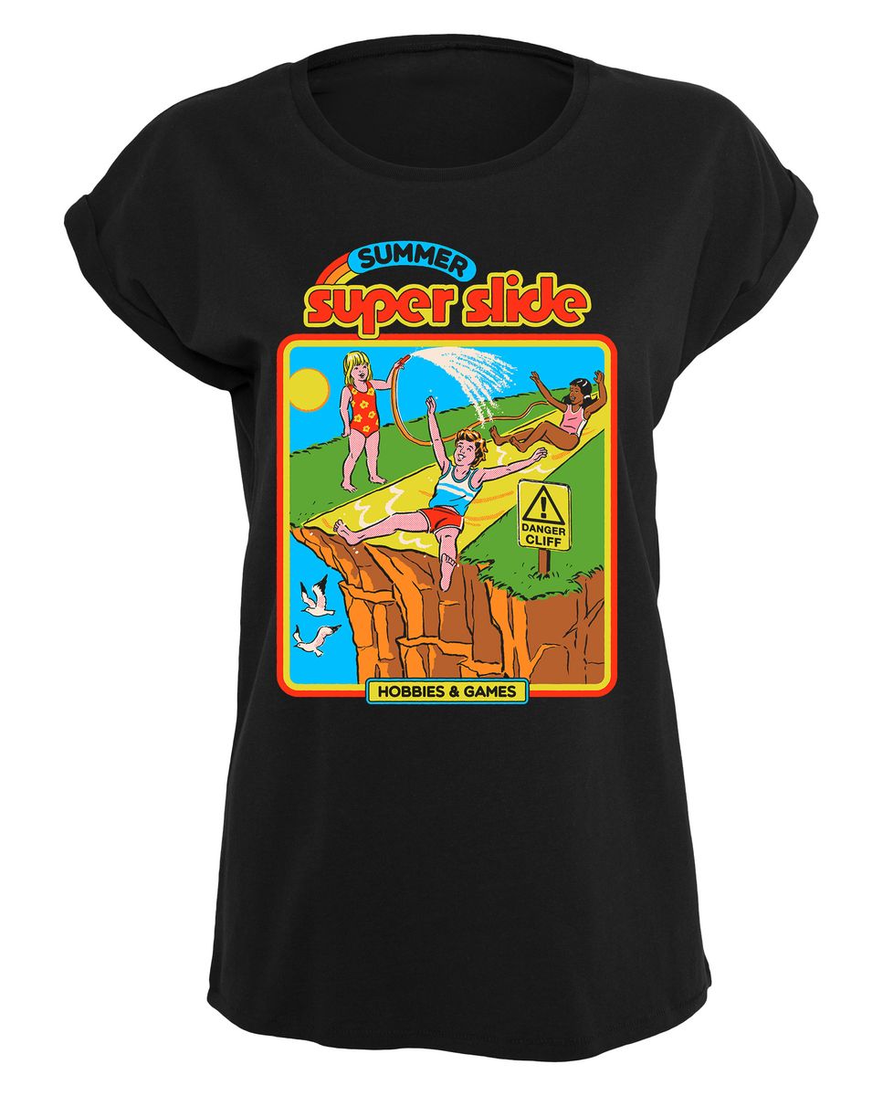 Steven Rhodes - Summer-Super-Slide - Naisten T-paita
