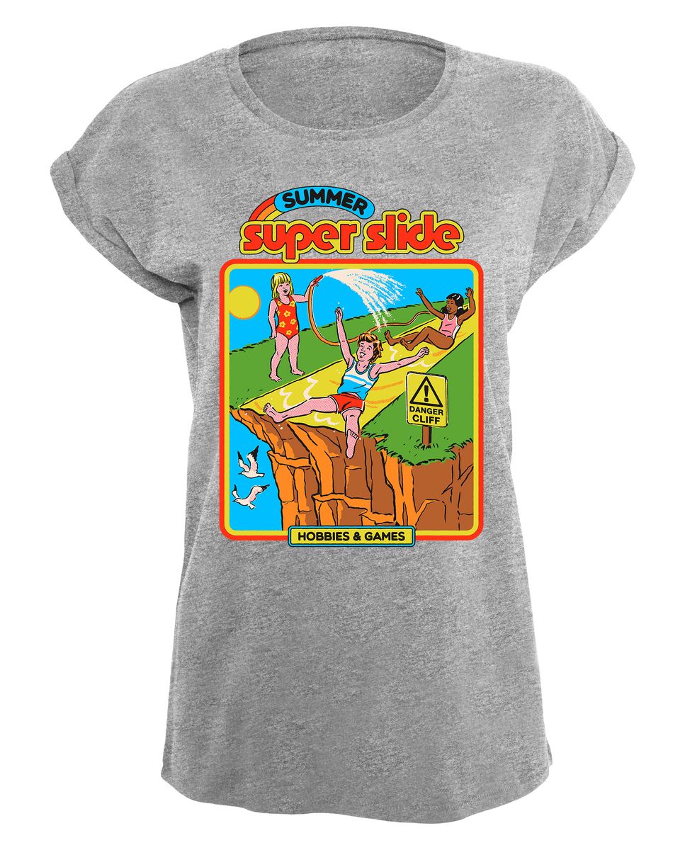Steven Rhodes - Summer-Super-Slide - Naisten T-paita