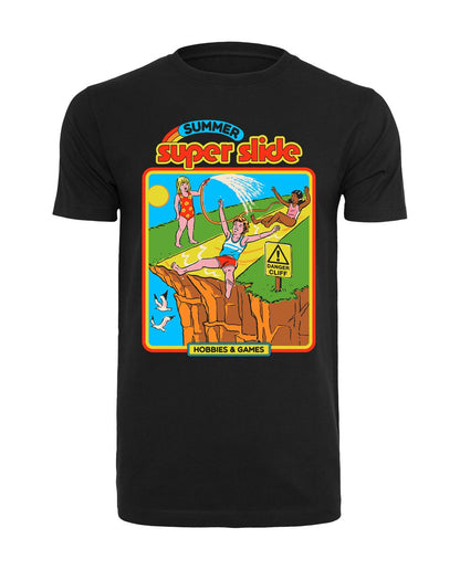 Steven Rhodes - Summer-Super-Slide - T-paita