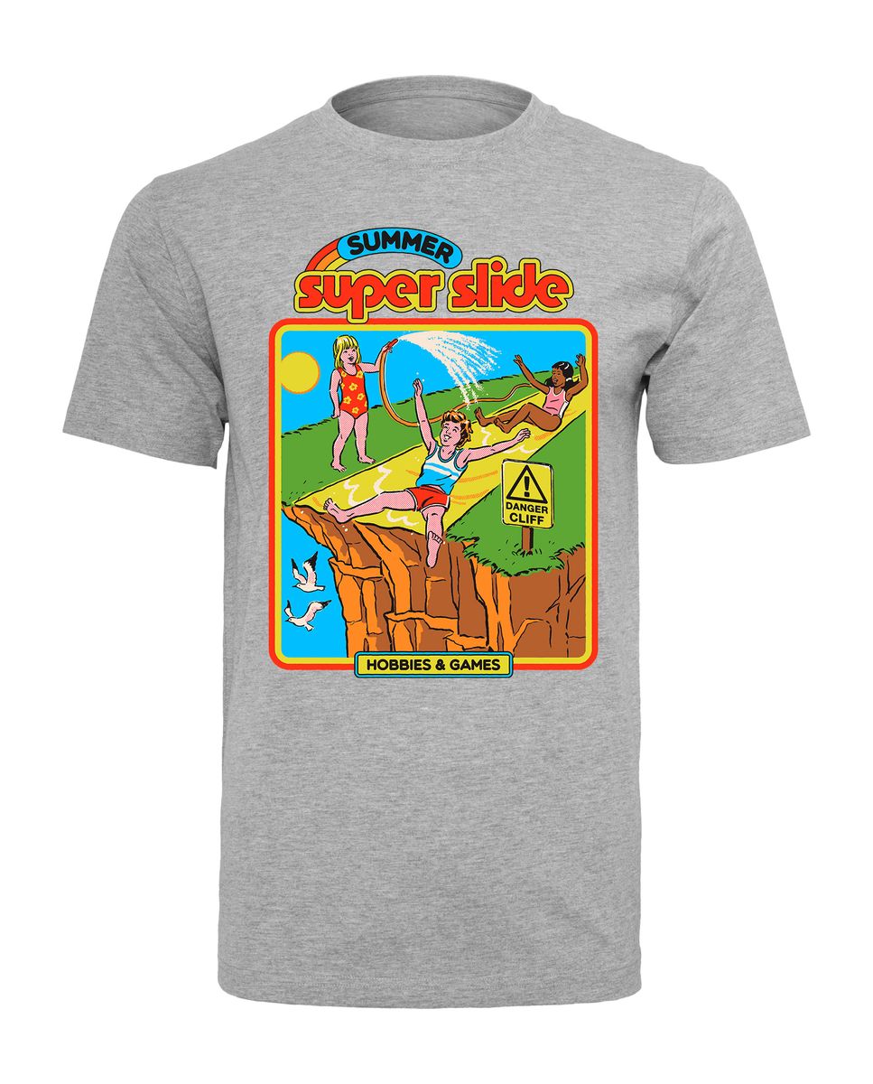 Steven Rhodes - Summer-Super-Slide - T-paita