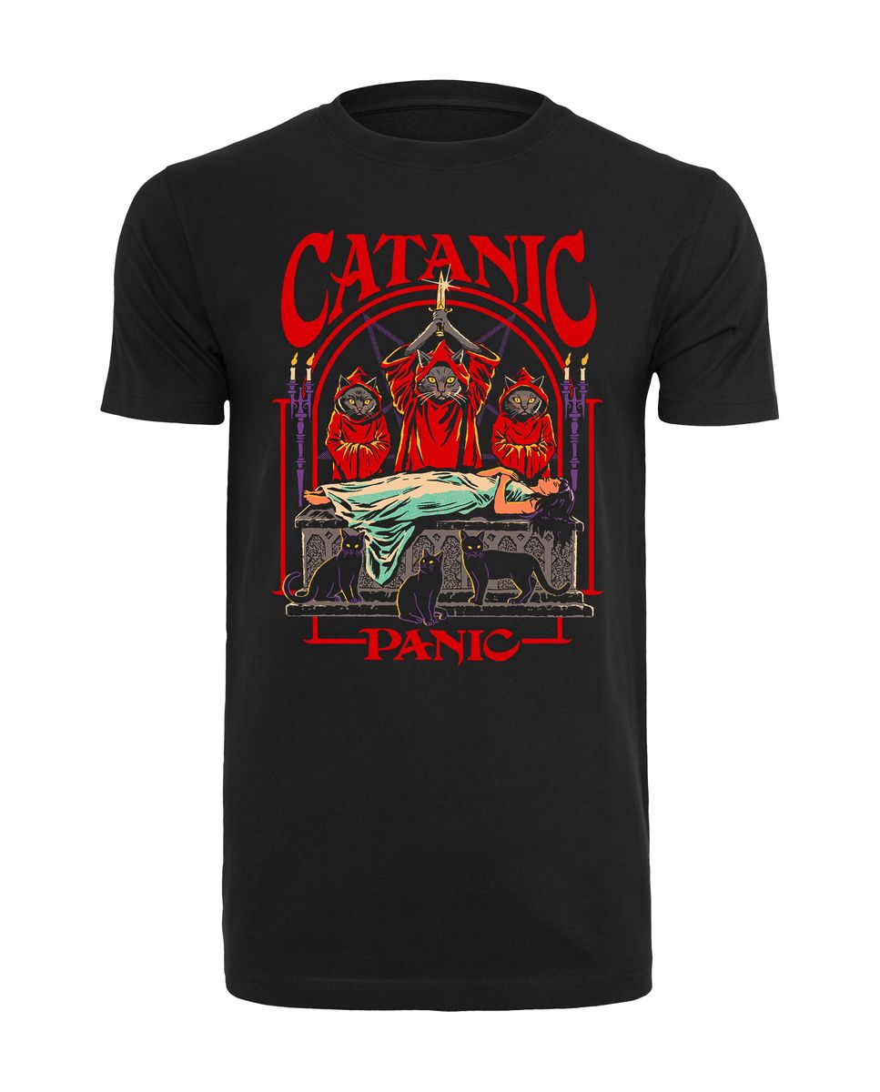 Steven Rhodes - Catanic Panic - T-paita