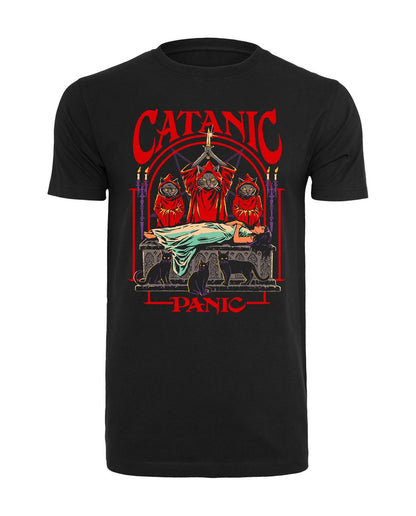 Steven Rhodes - Catanic Panic - T-paita