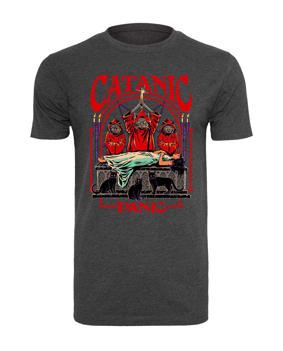 Steven Rhodes - Catanic Panic - T-paita