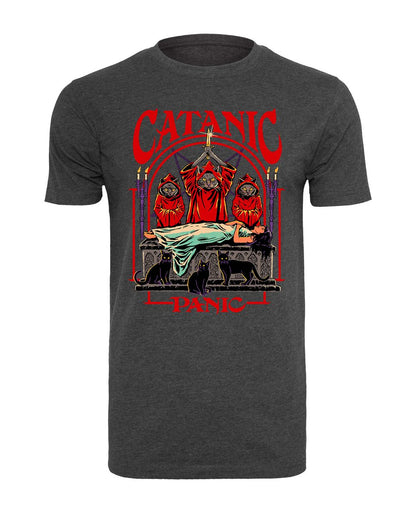 Steven Rhodes - Catanic Panic - T-paita