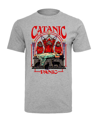 Steven Rhodes - Catanic Panic - T-paita