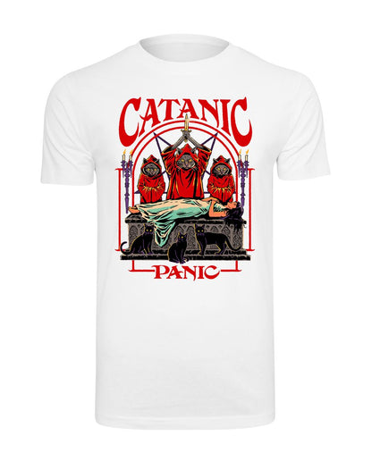 Steven Rhodes - Catanic Panic - T-paita